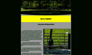 Prairiespringsranch.com thumbnail