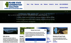 Prairiestateconservation.org thumbnail