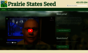 Prairiestatesseed.com thumbnail