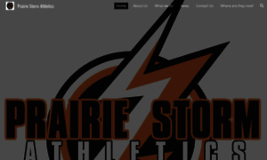 Prairiestormathletics.com thumbnail