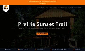 Prairiesunsettrail.org thumbnail