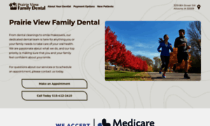 Prairieviewfamilydental.com thumbnail