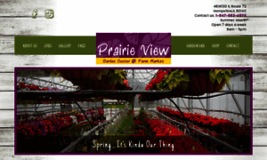 Prairieviewfarmmarket.com thumbnail