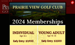 Prairieviewgc.com thumbnail