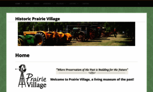 Prairievillage.org thumbnail