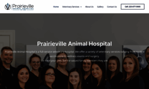 Prairievilleanimalhospital.com thumbnail