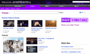 Praise.proofdirectory.com thumbnail