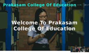 Prakasameducation.in thumbnail