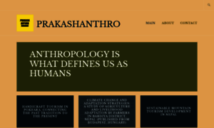 Prakashanthro.wordpress.com thumbnail