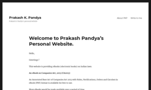 Prakashpandya.com thumbnail