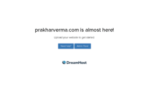 Prakharverma.com thumbnail