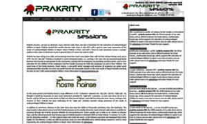 Prakrity.net thumbnail