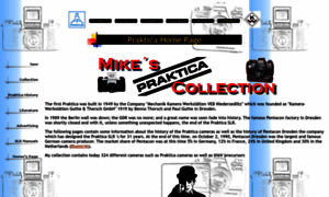 Praktica-collector.de thumbnail