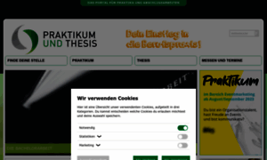 Praktikum-und-thesis.de thumbnail