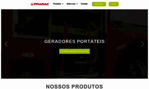 Pramac.com.br thumbnail