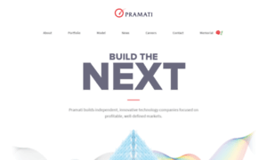 Pramati.com thumbnail