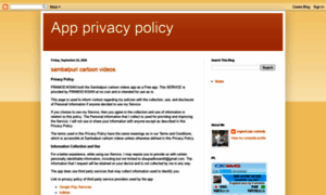 Pramodappprivacypolicy.blogspot.com thumbnail