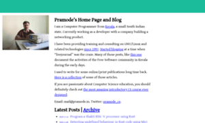 Pramode.net thumbnail