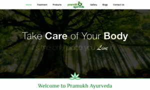 Pramukhayurveda.com thumbnail