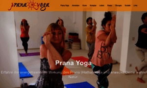 Prana-yoga.de thumbnail