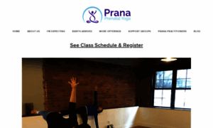 Pranaprenatalyoga.com thumbnail