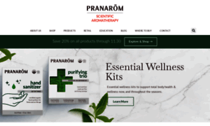 Pranarom.us thumbnail