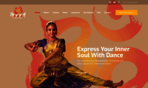 Pranavamschoolofdance.com thumbnail