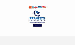 Praneethenterprises.com thumbnail