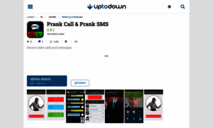 Prank-call-and-prank-sms.in.uptodown.com thumbnail