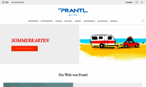 Prantl.com thumbnail