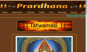 Prardhana.com thumbnail