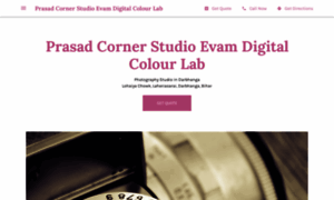 Prasad-corner-studio-evam-digital-colour-lab.business.site thumbnail