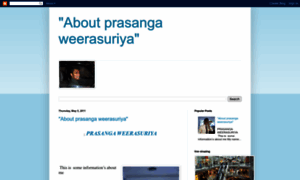 Prasanga-weerasuriya.blogspot.com thumbnail