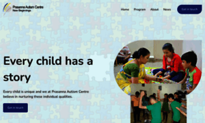 Prasannaautismcentre.in thumbnail