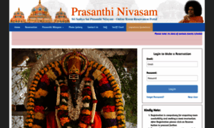 Prasanthinilayam.in thumbnail