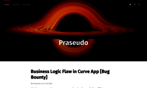 Praseudo.com thumbnail
