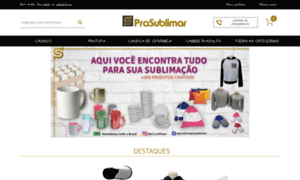 Prasublimar.com.br thumbnail