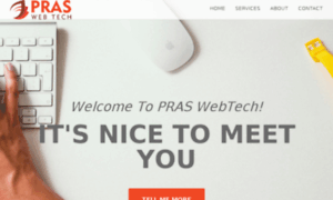 Praswebtech.com thumbnail