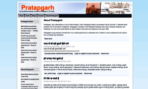 Pratapgarh.org thumbnail