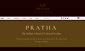 Prathaculturalschool.com thumbnail