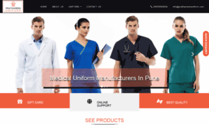 Prathameshuniform.com thumbnail