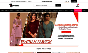 Prathamexports.com thumbnail