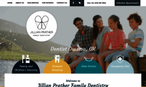 Pratherfamilydentistry.com thumbnail