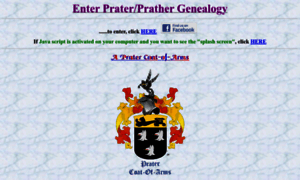 Prathergenealogy.com thumbnail