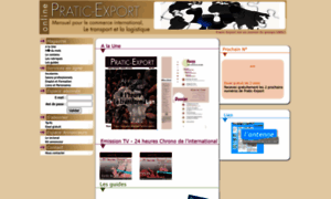 Pratic-export.fr thumbnail