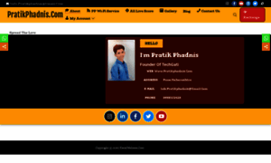 Pratikphadnis.com thumbnail