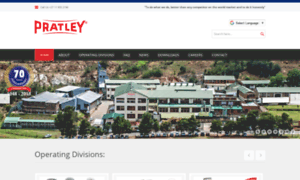 Pratley.com thumbnail