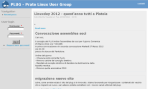 Prato.linux.it thumbnail