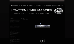 Prattenparkmagpies.info thumbnail