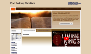 Prattparkwaychristians.org thumbnail